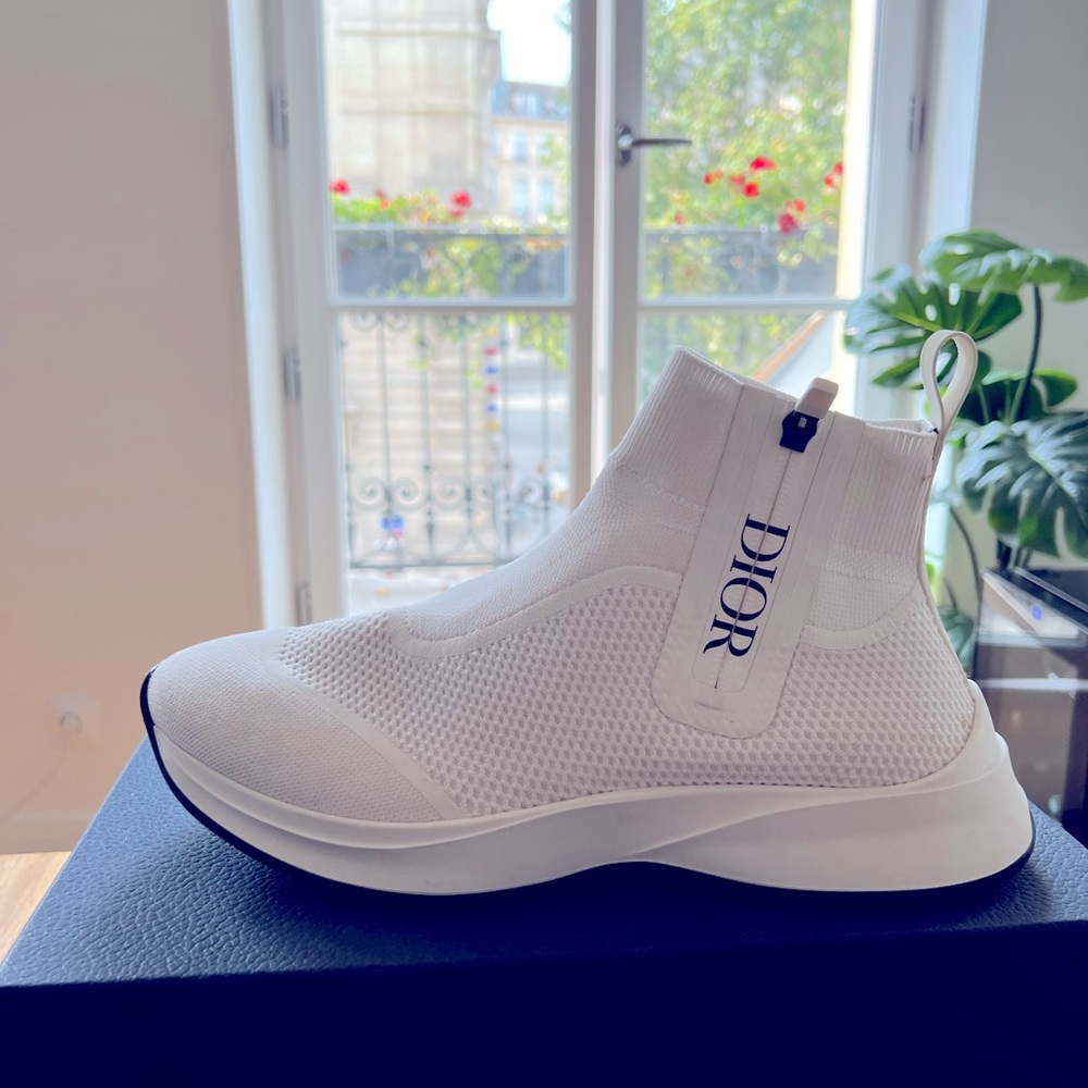 Dior B25 Slip On - Size 9.5 - White - New condition